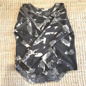 Tyler Jacob Grey Tie a dye Sweatshirt